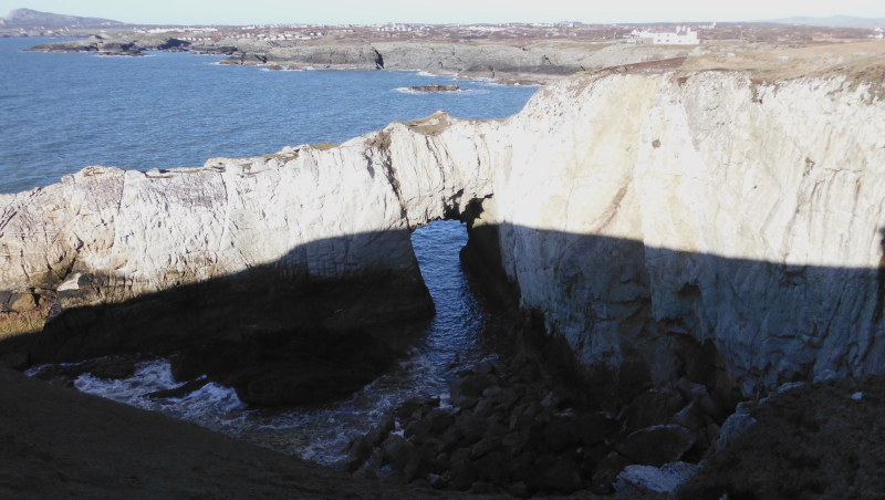 the White Arch 