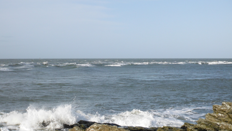 the Harry Furlough Rocks, and the tide race. 