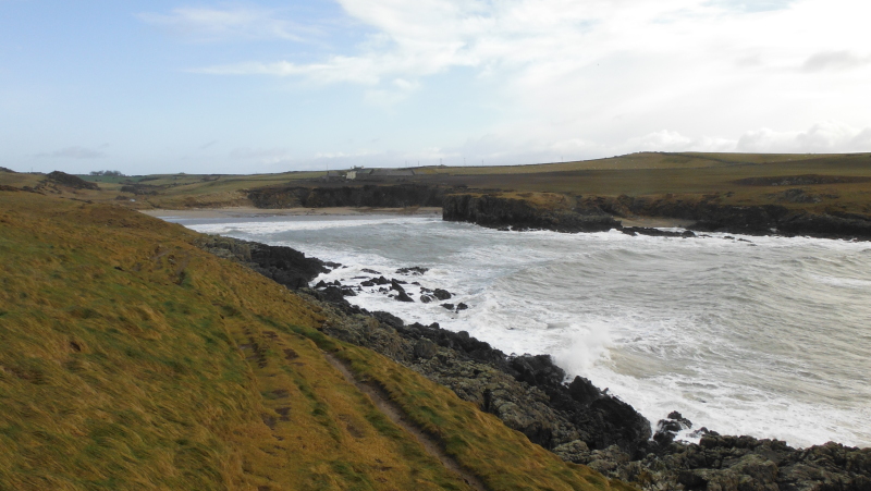 view of Porth Trecastell 