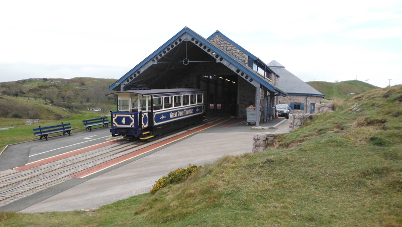  the tramway Half Way Station 