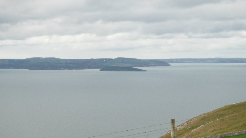  looking west towards Anglesey and Puffin Island 