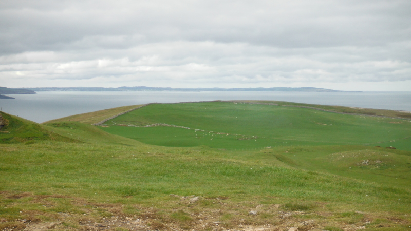  looking across to Anglesey and Point Lynas 