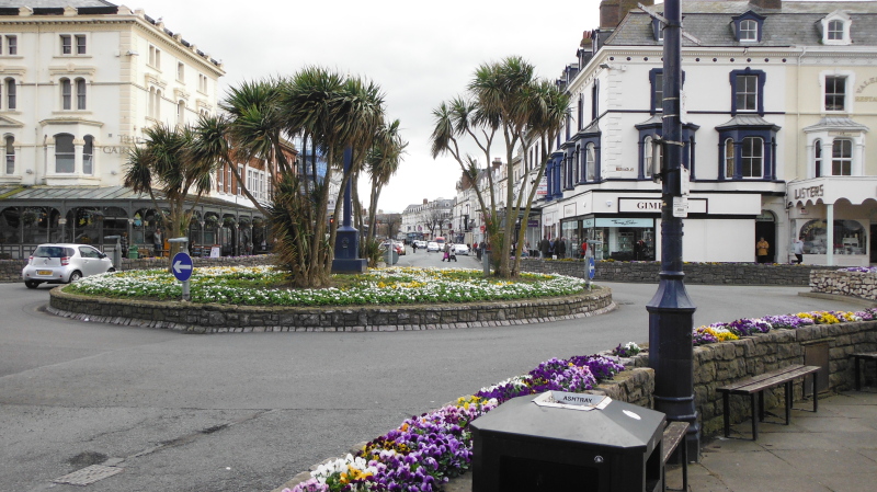  Llandudno town centre 