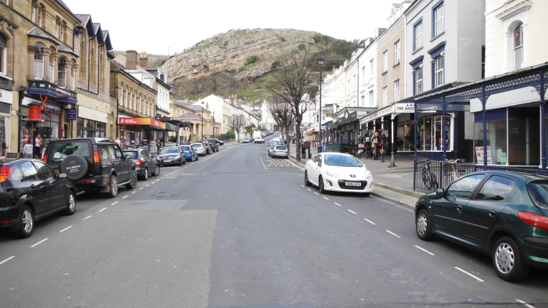  Llandudno town centre 