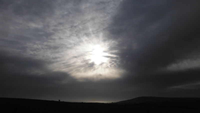  a rather strange evening sky 