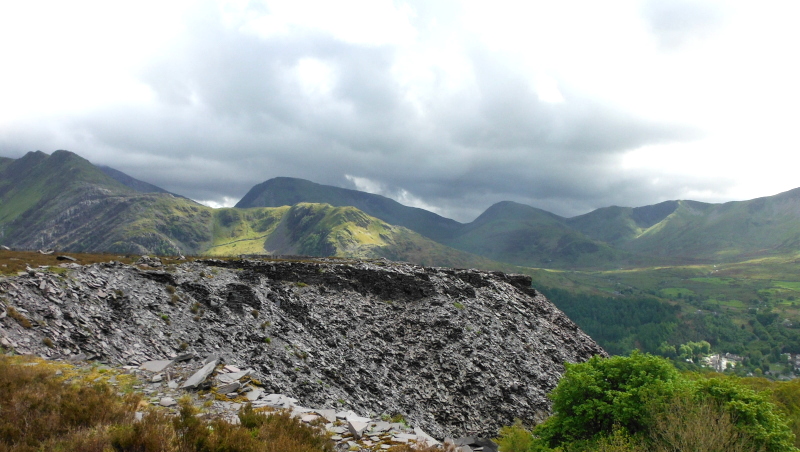 Moel Cynghorion, Foel Goch and Foel Gron 