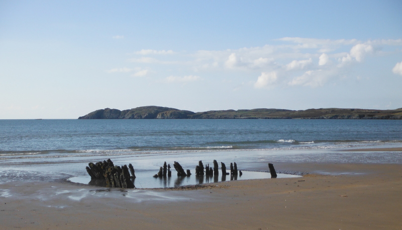  looking across to Pen-y-parc 