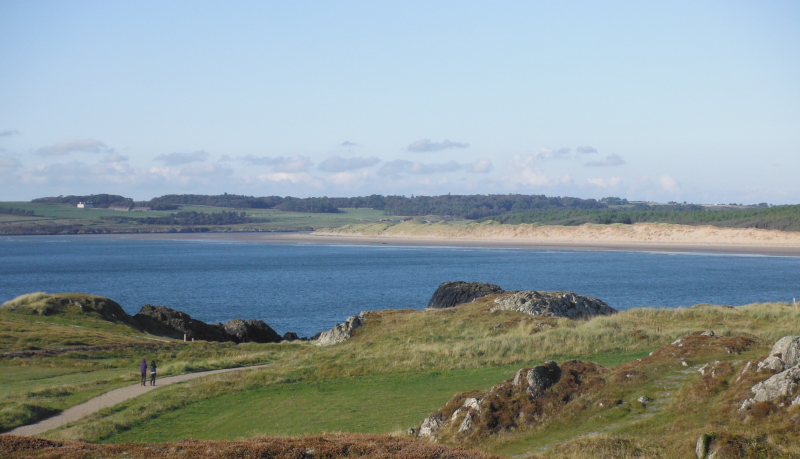  part of the coastal path 