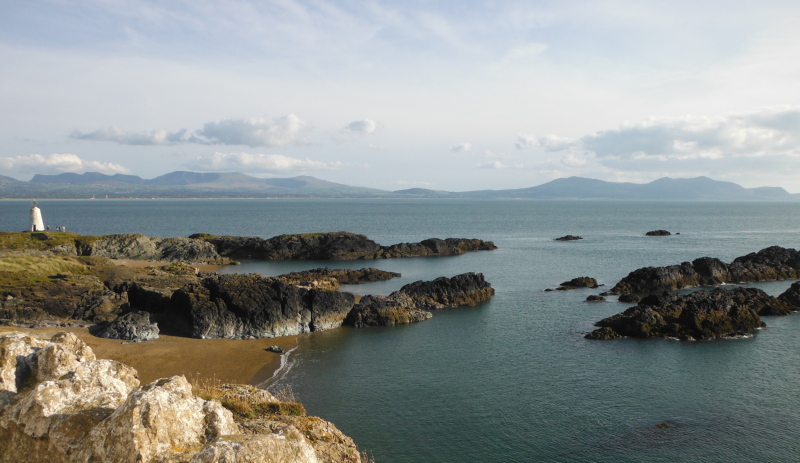  looking across to the old lighthouse