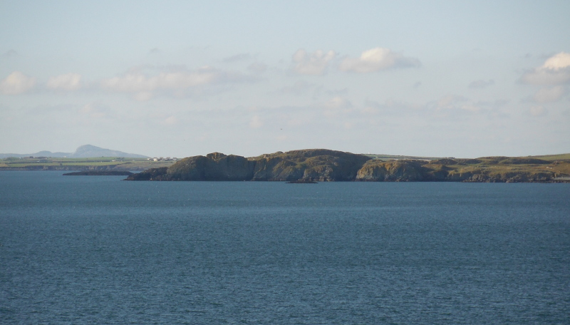  looking across to Pen-y-parc