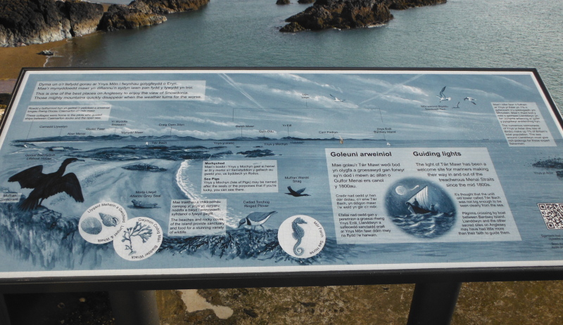  the information board