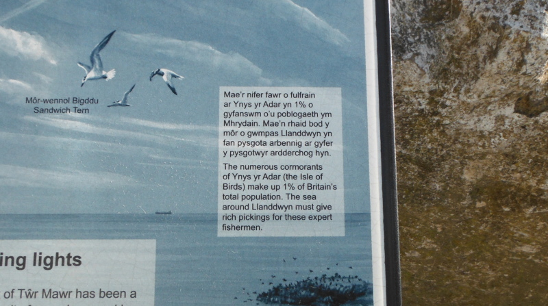  one part of the information board