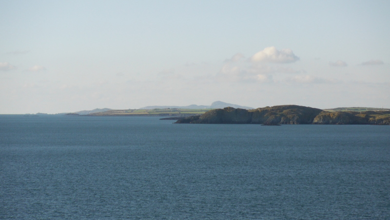  looking across to Pen-y-parc