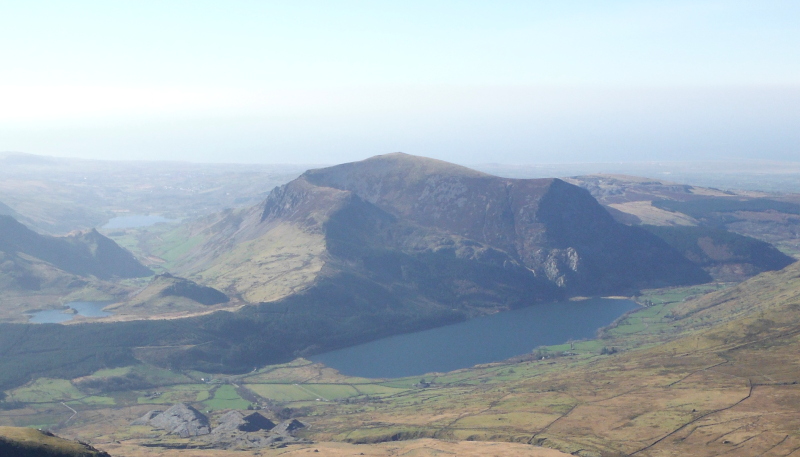  a closer view of Mynydd Mawr 