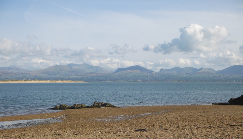  looking across to Snowdonia 