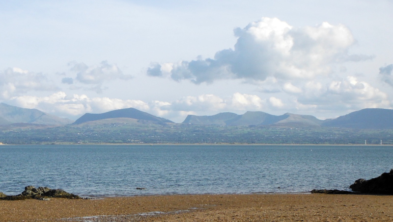  looking across to the Eifionydd 