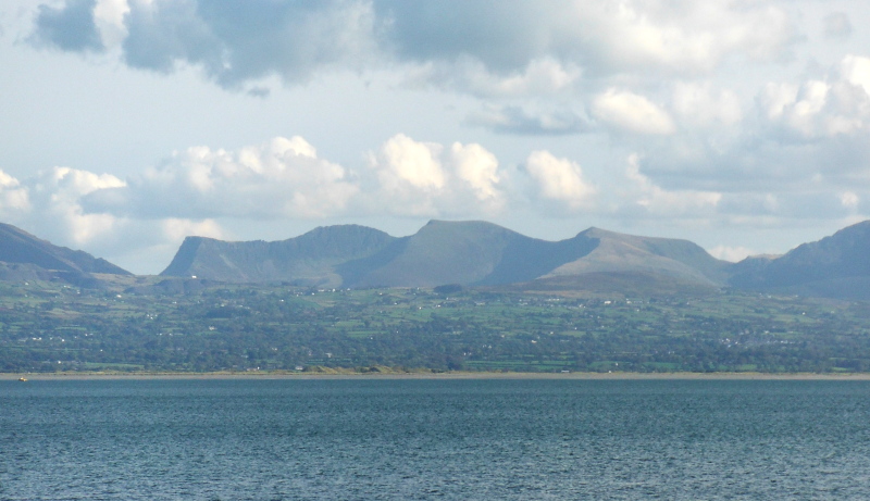  a closer view of the Nantlle Ridge 