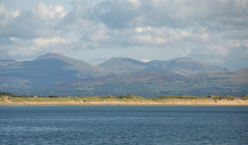  looking across to the Glyders 