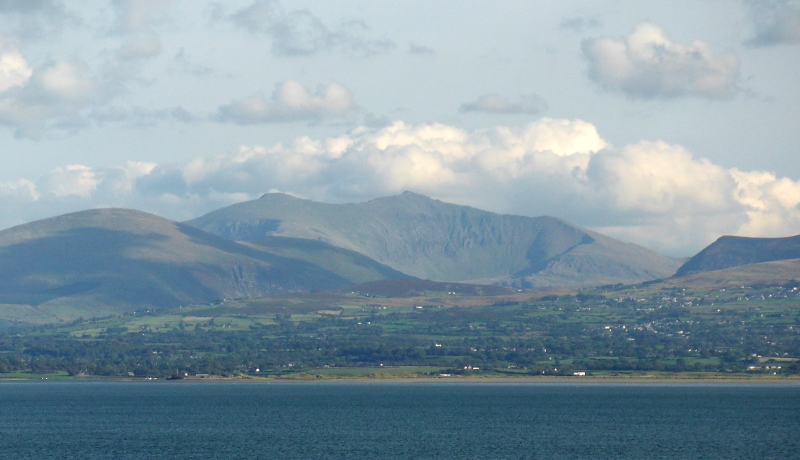  a closer view of Snowdon 