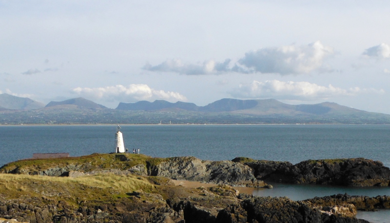  a wide view of the Eifionydd 