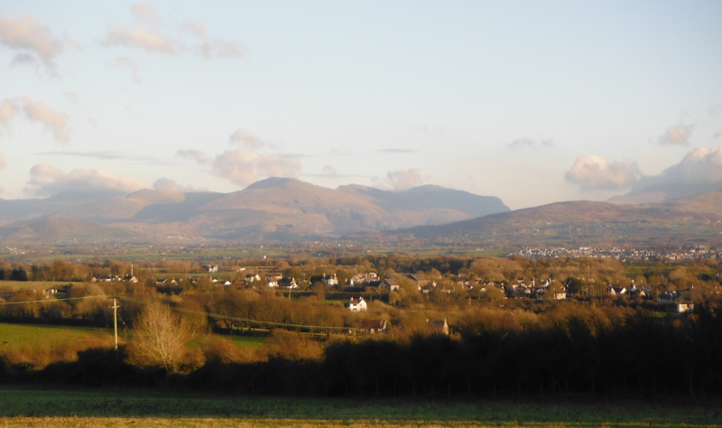  looking across to the Glyders 