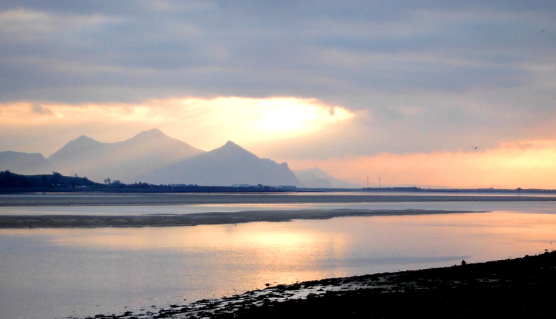  looking right down the Lleyn Peninsula 