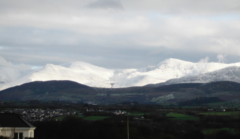  the Carneddau 