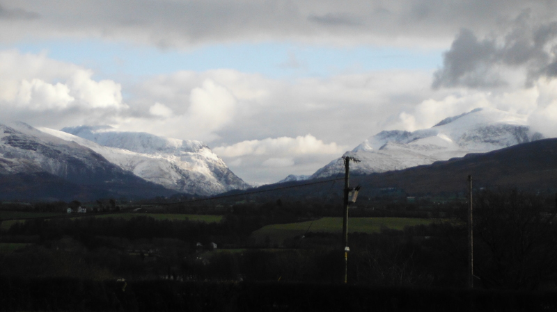  the Glyders and Snowdon