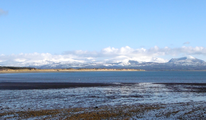  looking across to Snowdonia 