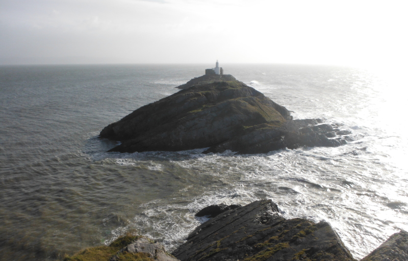  the islands off Mumbles Head