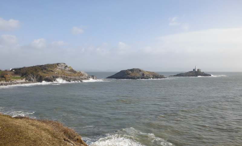  the islands off Mumbles Head