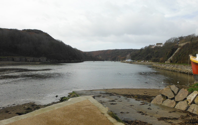  the ramp at Solva 