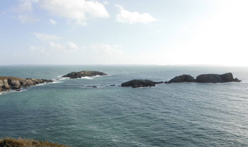  another view of Carreg yr Esgob 