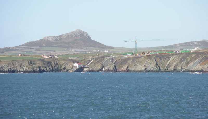  looking across to St Justinian`s