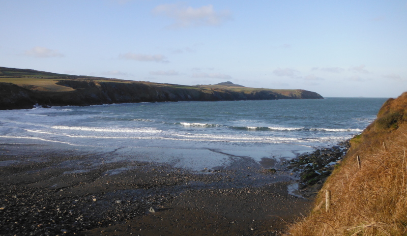  looking out from the beach 