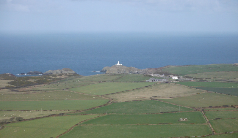  looking down on Strumble Head