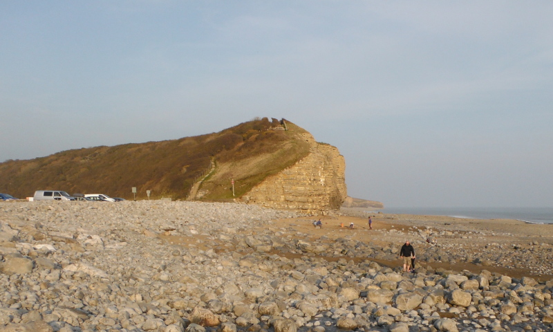  looking eastwards from the beach area 