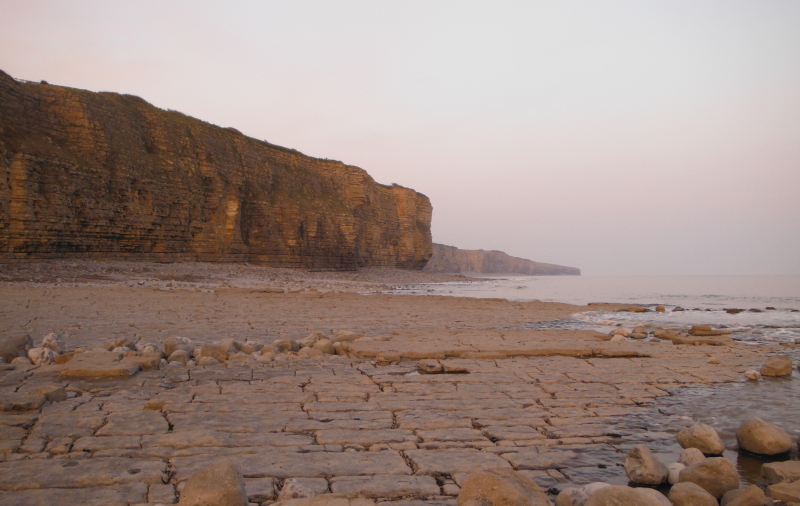  looking eastwards from the beach area 