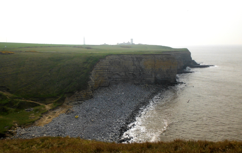  looking southeast towards the lighthouse 