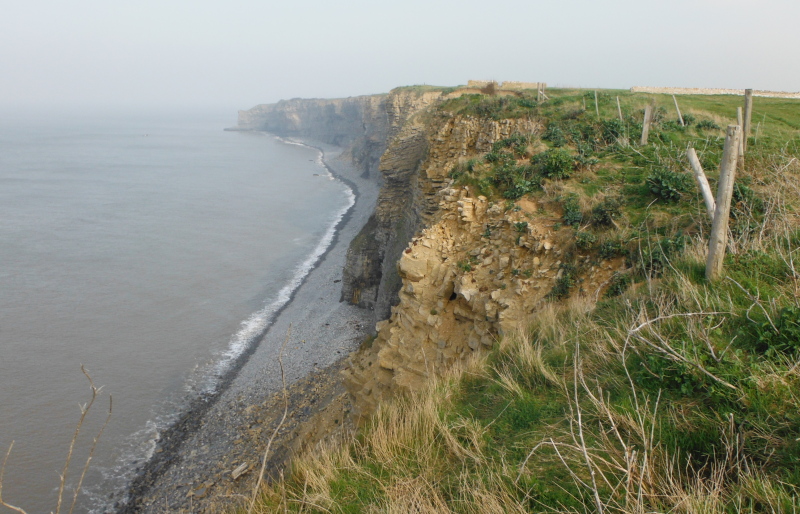  looking along the cliffs again 