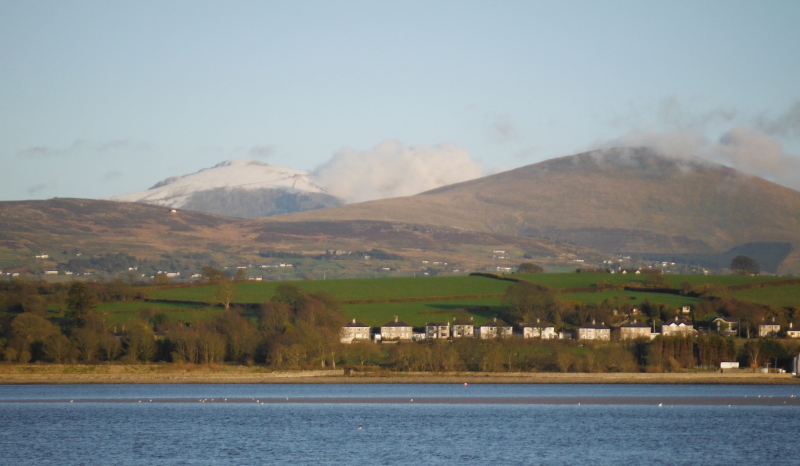  the snow on Snowdon 