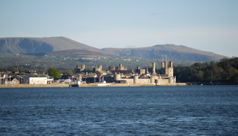  Caernarfon Castle 