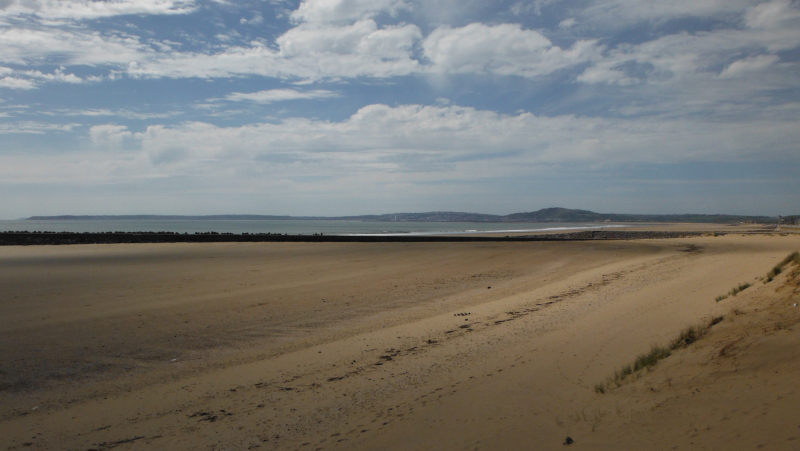  looking along Aberavon Sands 