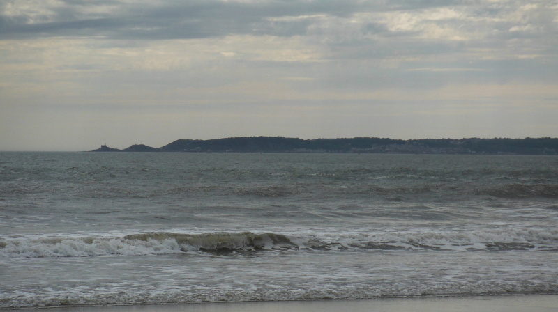  looking across Swansea Bay to Mumbles Head 