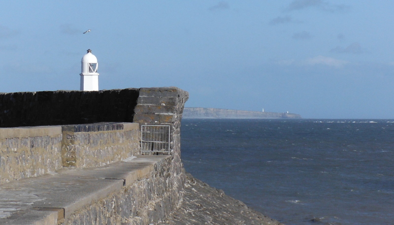  the two lighthouses 