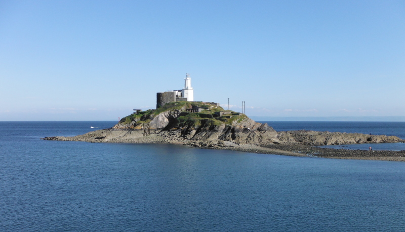  Mumbles Head lighthouse 