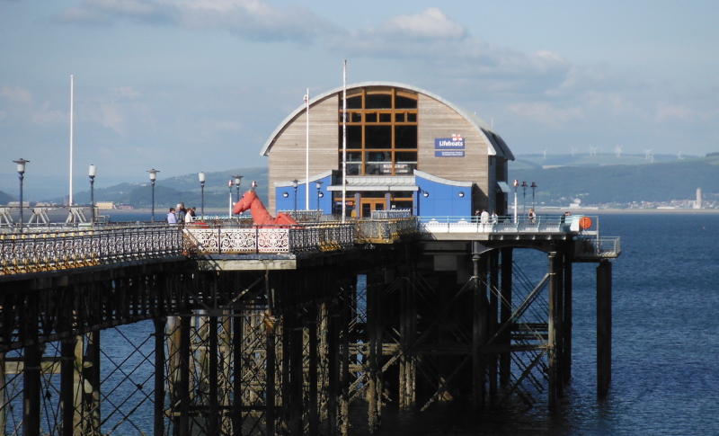  the new RNLI lifeboat station 