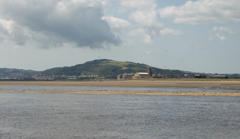  looking along the inner part of Swansea Bay 