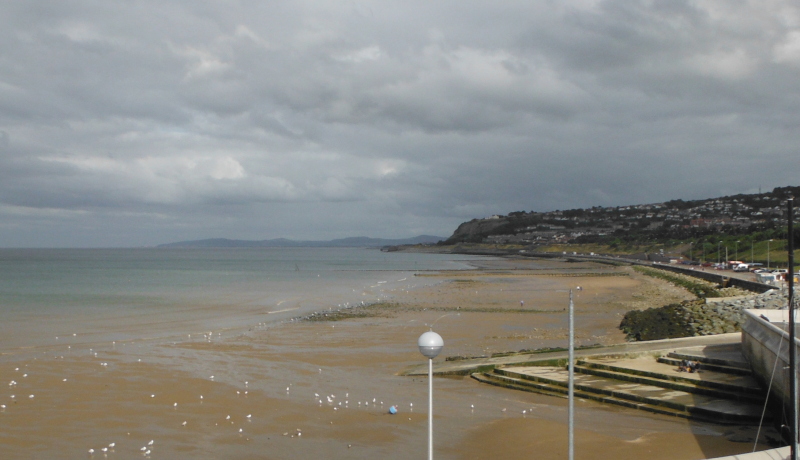  looking along the beach to the east 