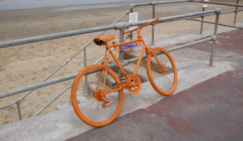  the orange bike 